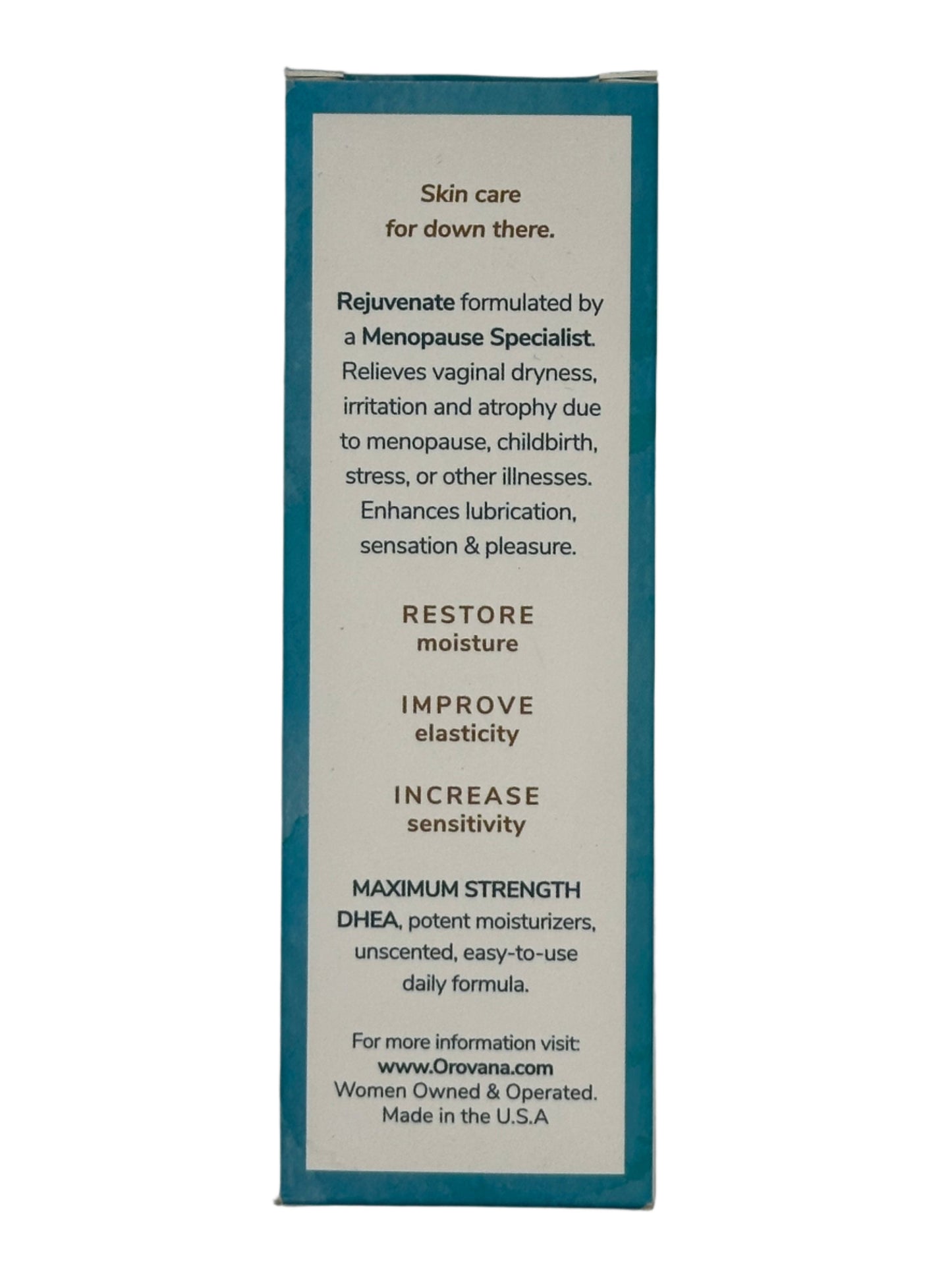 REJUVENATE CREAM